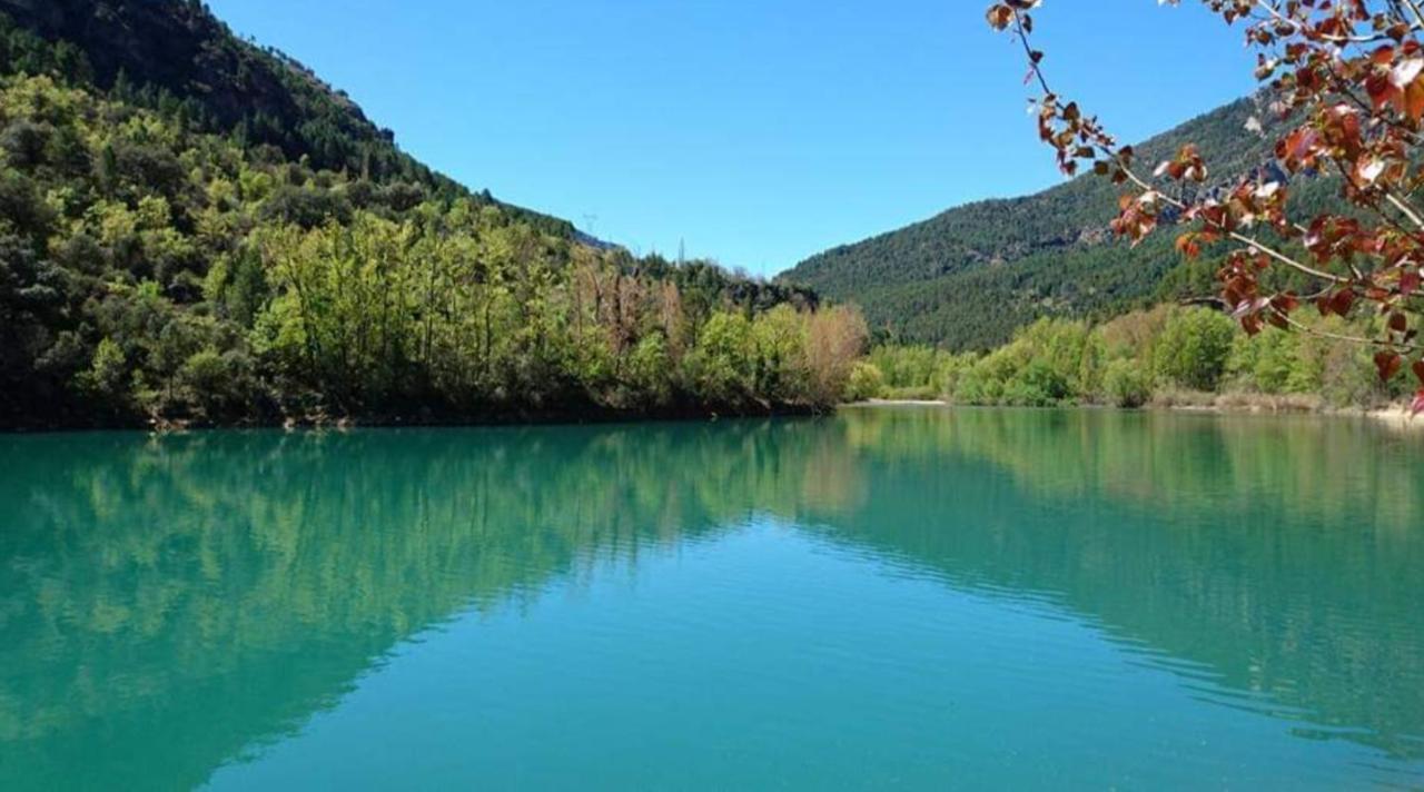 Alojamiento Rural El Penon De Орнос Екстер'єр фото