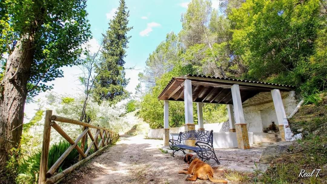 Alojamiento Rural El Penon De Орнос Екстер'єр фото